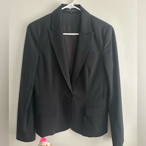 Theory black blazer.  Size 8.